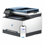 HP Color LaserJet Pro 3302sdw All-in-One Printer - A4 Color Laser, Print/Dual-Side Copy, Automatic Document Feeder, Auto-Duplex, LAN, WiFi, 25ppm, 150-2500 pages per month (replaces M282nw) | 499Q6F#B19 | 196786388484