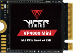M.2 Patriot Viper VP400 Mini 2 TB (PCIe 4.0 x4, NVMe, 2230) | VP4000M2TBM23 | 4711378426366