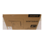 Gigabyte SALE OUT. GIGABYTE GO27Q24A EKSO - 27" QHD 2560 x 1440 | OLED | 240 Hz | 0.03 ms | GO27Q24A EKSO | 2000001444320