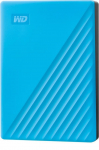 WD My Passport 4TB 2.5 inch USB3.0 blue | WDBPKJ0040BBL-WESN | 718037870212