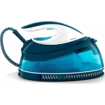 Philips GC7840/20 steam ironing station 2400 W 1.5 L SteamGlide soleplate Blue, White | GC7840/20 | 8710103935841