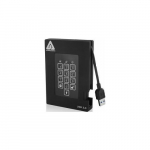 zewnętrzny SSD Apricorn Aegis Padlock Fortress 512GB Black (A25-3PL256-S512F) | A25-3PL256-S512F | 0708326913782