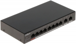 Dahua Technology SWITCH POE CS4010-8GT-110-V1 8-portowy | CS4010-8GT-110-V1 | 5902887101113