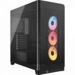 Corsair Case FRAME 4500X RS-R ARGB Black Mid Tower ATX | CC-9011314-WW | 840440402770