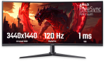 Acer XZ340CURJ0bmiiphx - 120Hz | UWQHD | VA | 34" | UM.CX0EE.019 | 4711474705983