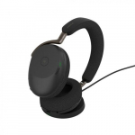 Jabra Evolve3 85 MS Link 390c Black WLC charger | 38599-999-889 | 5706991034394