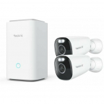 Kamera IP Reolink Hub with 2x Argus Eco* Ultra 4K | 8MP | Battery | IP66 | HOME HUB WITH 2X ARGUS ECO ULTRA | 6976930228262