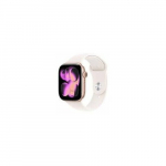 Apple  Apple Watch Series 11 GPS 46mm Rose Gold Aluminium Case z opaską Light Blush Sport - M/L | MEV74WF/A | 195950632125