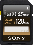 Karta Sony SDXC 128 GB Class 10 UHS-I/U3  (2190246143) | 2190246143 | 4548736004474