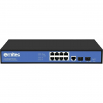 Ernitec ELECTRA-M08-1GB-150W (W128992806) | Managed Layer 2+ Switch, 8 x | 5715063682920