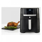 Frytkownica beztłuszczowa OBH Nordica OBH Nordica AG5058S0, Hot air fryer, 4.5 L, 6 person(s), Single, Black, Stand-alone | AG5058S0 | 3045380022201
