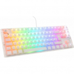Klawiatura Ducky Ducky One 3 Aura White TKL Gaming Tastatur, RGB LED - Kailh Jellyfish Y | DKON2187ST-FDEPDAWWWWK1 | 4713319659291