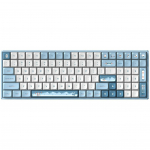 Klawiatura Ducky IQUNIX F97 Wintertide Wireless Gaming Tastatur, RGB - MX-Brown-es (US) | 0600310351863 | 600310351863