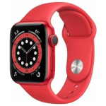 Apple Watch 6 GPS 40mm Red Alu Red Sport Red (M00A3WB/A) | M00A3WB/A | 190199882584