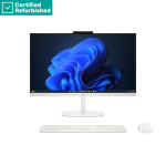 RENEW GOLD HP ProStudio 2 G2i AIO All-in-One 24 - i5-120U, 16GB, 512GB SSD, 23.8 FHD Non-Touch AG, Height Adjustable, USB Mouse, Ceramic White, Win 11 Pro, 1 years | D35E7ETR#AKD