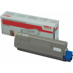 OKI Toner-C610 YELLOW 44315305 | 44315305 | 5031713045830