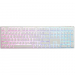 Klawiatura Ducky Ducky One 3 Aura White Gaming Tastatur, RGB LED - MX-Red (US) | DKON2108ST-RUSPDAWWWWC1 | 4711281574659