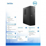Dell ECS1250 | Desktop | Slim | Intel Core U5 | 225 | 16 GB | DDR5 | 512 GB | Intel UHD Graphics | No Optical Drive | English | Windows 11 Pro | Warranty 36 month(s) | ECS1250_ARLS_101 | 5902002330503