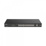 D-Link | DGS-1100 Series Gigabit Smart Managed es | DGS-1100-26MPV2 | Managed L2 | Desktop/Rackmountable | DGS-1100-26MPV2/E | 0790069467868