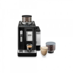 Delonghi Coffee Machine | EXAM 440.35.B RIVELIA | Pump pressure 19 bar | Built-in milk frother | Automatic | 1450 W | Onyx Black | S7830891 | 8004399026582