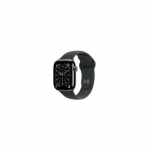 APPLE WATCH SERIES 11 GPS + CELLULAR 42MM SLATE TITANIUM CASE WITH BLACK SPORT BAND M/L MF8T4W | 0195950630077 | 0195950630077