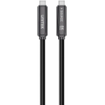 Unitek Kabel optyczny USB-C | 10Gbps | PD60W | 8K@30Hz | Black, 10m | C14178ABK01-10M | 4894160060044