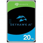 serwerowy Seagate SkyHawk AI +Rescue 20TB 3.5'' SATA III (6 Gb/s)  (ST20000VE003) | ST20000VE003