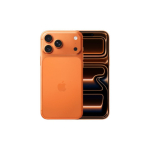 Apple | iPhone 17 Pro Max | Cosmic Orange | 6.9 " | Super Retina XDR display | 2868 x 1320 pixels | A19 Pro | Internal RAM 12 GB | 256 GB | Dual SIM | 5G | Main camera resolution 48+48+48 MP | Secondary camera resolution 18 MP | iOS | 26 | MFYN4HX/A  ...