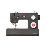 Singer Sewing Machine | 4532 Heavy Duty | Number of stitches 32 | Number of buttonholes 1 | Charcoal | HD4532 | 7393033168186