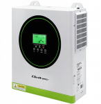 Qoltec Hybrid Off-Grid Solar Inverter 1500W | 100A | 12V | MPPT | Sinus | Wi-Fi Option | Power Factor 1.0 | 53863 | 5901878538631