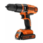 Black&Decker BL188KB 18 V 2 x akumulator 1.5 Ah | BL188KB-QW | 5035048653364
