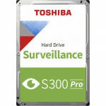 Toshiba S300 Pro Surveillance internal hard drive 8 TB 7200 RPM 512 MB 3.5" Serial ATA III | MD10ADA800V | 4260557512739