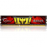 G.Skill Aegis, DDR3, 8 GB, 1333MHz, CL9 (F3-1333C9S-8GIS) | F3-1333C9S-8GIS | 4719692000248