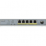 Zyxel GS1350-6HP CCTV PoE LR  60W 802.3BT | GS1350-6HP-EU0101F | 4718937604500