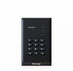 iStorage diskAshur3 HDD zewnętrzny dysk twarde 1 TB USB Type-C 3.2 Gen 1 (3.1 Gen 1) Black | IS-DA3-256-1000-B | 5060220254244