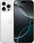 Apple iPhone 16 Pro Max 256GB White Titanium | MYWW3ZDA | 195949805943