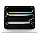 Apple Magic Keyboard for 13" iPad Pro (M4) white German layout | MWR43D/A | 0195949483592