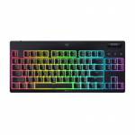 Razer | BlackWidow V4 Low-Profile Tenkeyless HyperSpeed | Keyboard | Wireless | US | Bluetooth | Black | Yellow es | RZ03-05450100-R3M1 | 8887910073612
