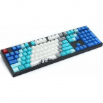 Klawiatura Triton Varmilo VEA108 Summit R1 Gaming Tastatur, MX-Brown, weie LED - US Layout | A26A050A2A1A01A007 | 6924427375555