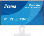 68,5cm/27" (2560x1440) iiyama ProLite XB2797QSNP-W1 16:9 QHD IPS 1ms 75Hz HDMI DisplayPort USB-C VESA Speaker White | XB2797QSNP-W1 | 4948570125951