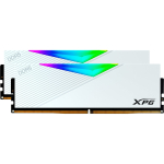 ADATA LANCER RGB 64GB (2x32GB) DDR5-6000 CL30 DIMM Memory Kit | AX5U6000C3032G-DCLARWH | 4711085940865