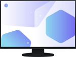Eizo FlexScan EV2485-BK - 24.1" WUXGA 1920 x 1200 | IPS | 60 Hz | 5 ms | EV2485-BK | 4995047062561