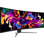 MSI MPG 491CQPDE QD-OLED 9S6-3FA84T-008 - 49" DQHD 5120 x 1440 | QD-OLED | 144 Hz | 0.03 ms | Curved | 9S6-3FA84T-008 | 4711377157520