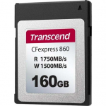 Card  Transcend EXPRESS  160GB 2.0 SLC MO | TS160GCFE860 | 0760557865704