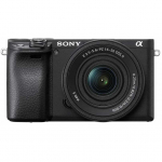 Sony ILCE-6400 Mirrorless Camera + 16-50mm Lens | Sony | ILCE6400AKB.CEC | 4548736166332