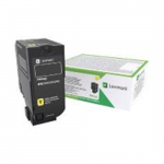 Lexmark 25K CX725 Corporate Toner Cartridge | Toner cartridge | Yellow | 84C2HYE | 0734646608855