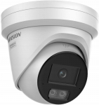 Hikvision DS-2CD2347G3-LIS2UY/SL 2.8mm PL 4 MP Inteligentne Hybrydowe Oświetlenie z ColorVu Stała Turret Kamera Sieciowa (tylko polski interfejs) | DS-2CD2347G3-LIS2UY/SL 2.8mm PL | 6936422132743