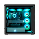 ARCTIC Xtender Mirror Black E-ATX Gaming Case with Side Window | ACPCC00018A | 4895265000577