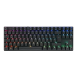 Cherry Keyboard XTRFY MX 8.2 TKL WL RGB Gaming MX Brown [DE] Black | G80-3882LXADE-2 | 4025112108235
