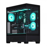 Actina 5901443417026 PC AMD Ryzen&trade; 9 7900 32 GB DDR5-SDRAM 1 TB SSD AMD Radeon RX 9070 Midi Tower Black | KOMACNGIP0318 | 5901443417026